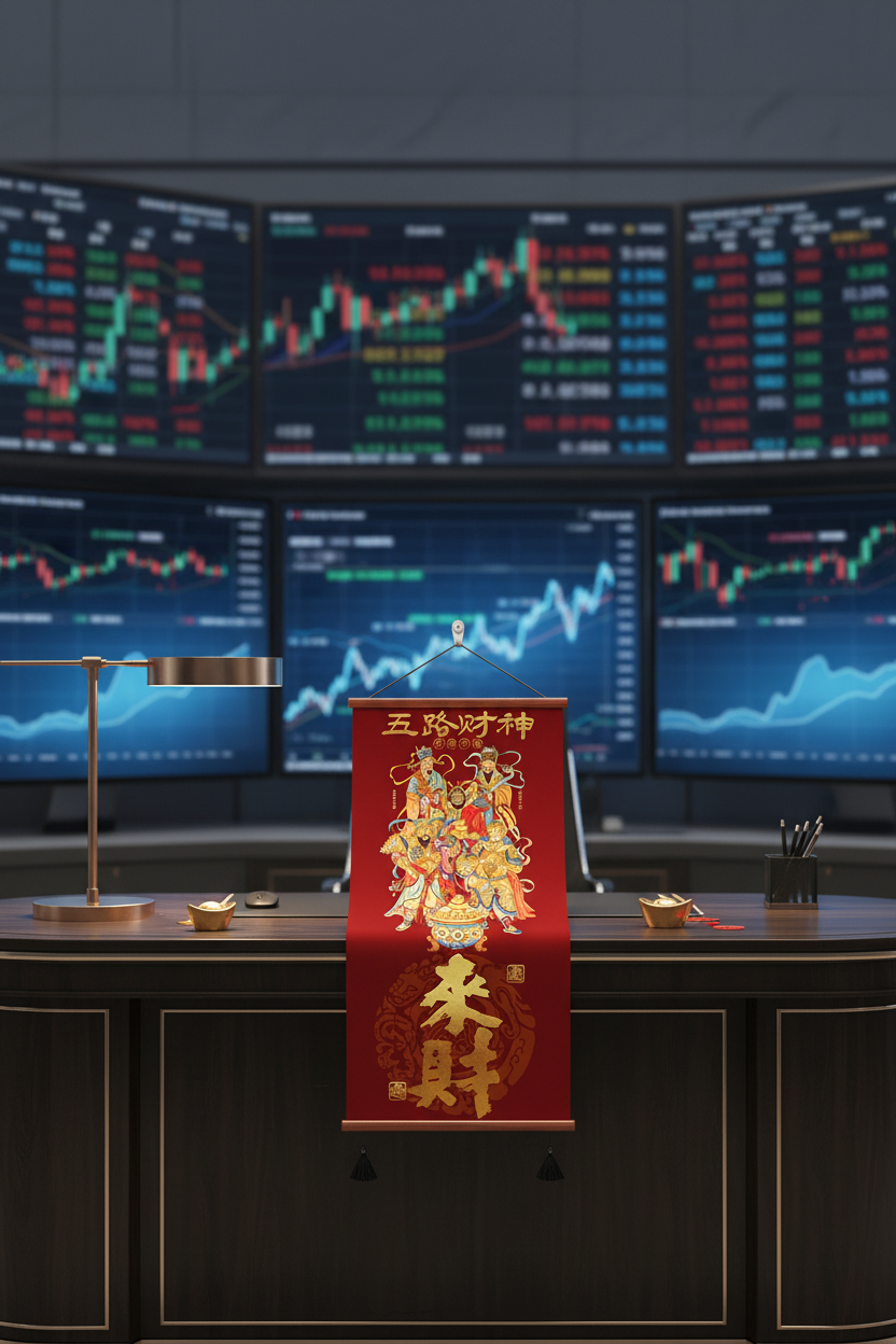Financial Trading Floor & Wealth Guardian - Vertical