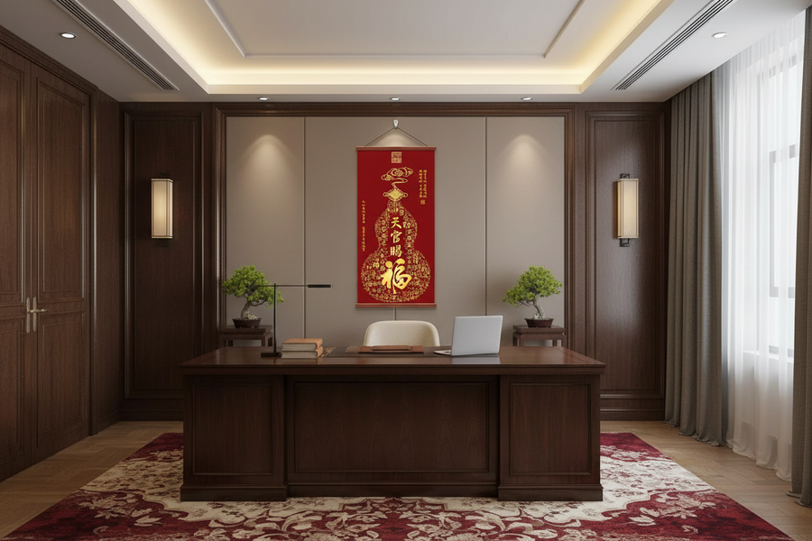 Executive office mockup