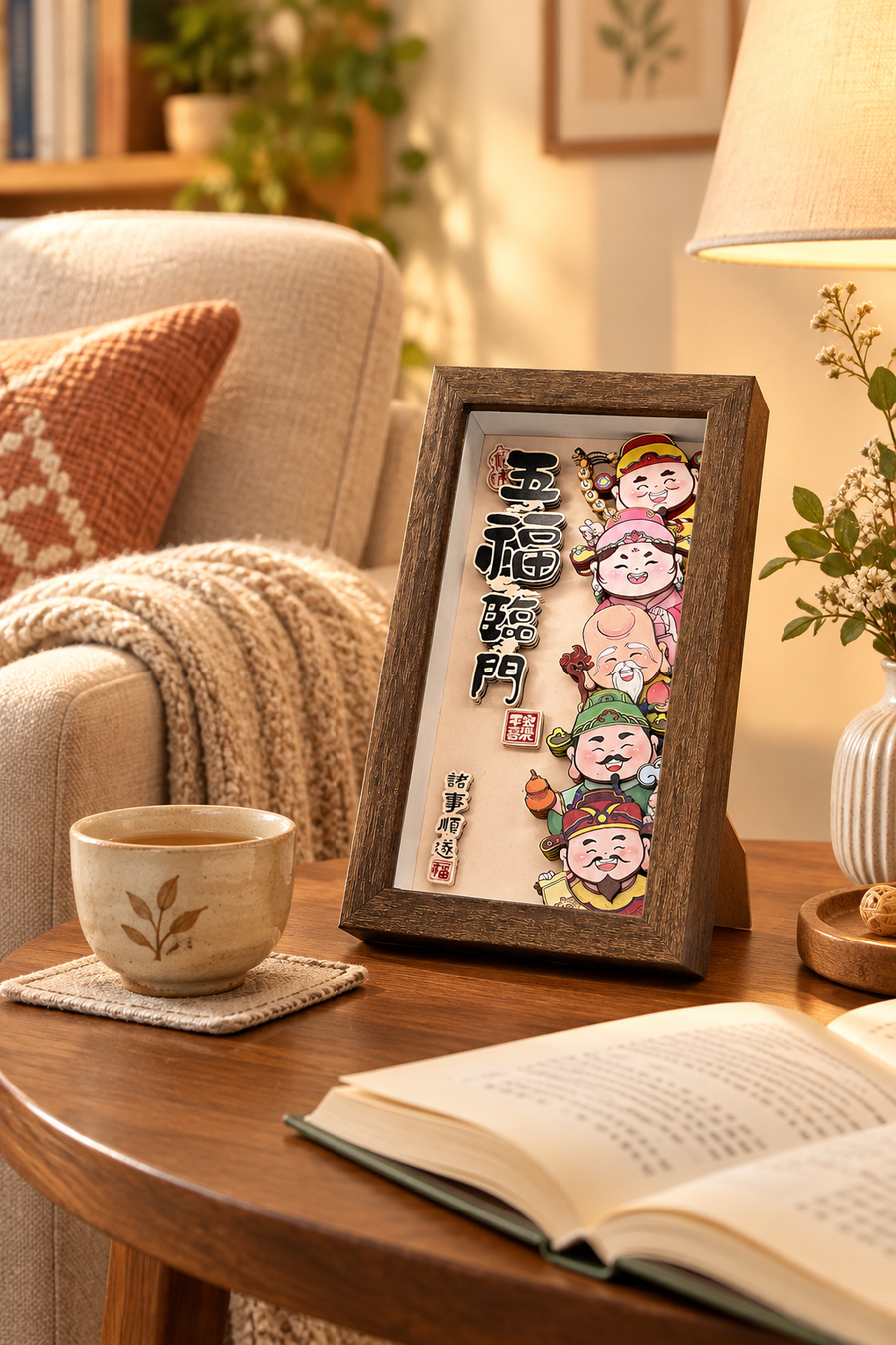 Living Room Reading Corner Side Table
