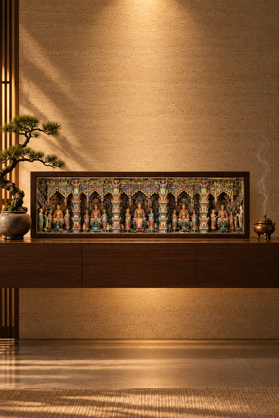 Naturally Scaled Zen Sanctuary Hero Shot
