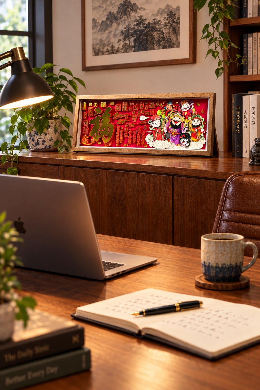 Workspace Easel Stand Panoramic Blessing